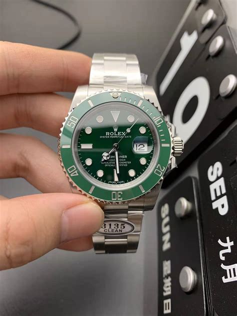 factory clean rolex